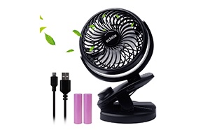 Mini Clip Fan